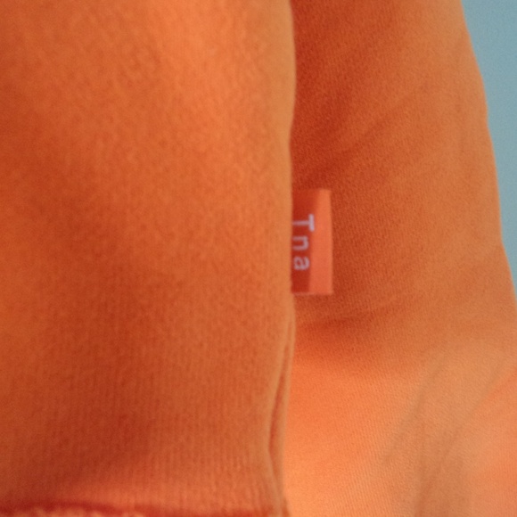 TNA Heavyweight Cropped Fleece Sweater - Picture 3 of 4